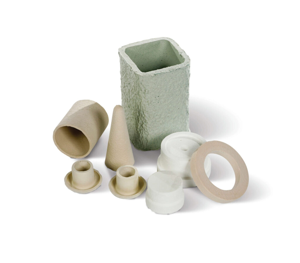 Insulating vacuum-moulded parts - Superwool® HT VF